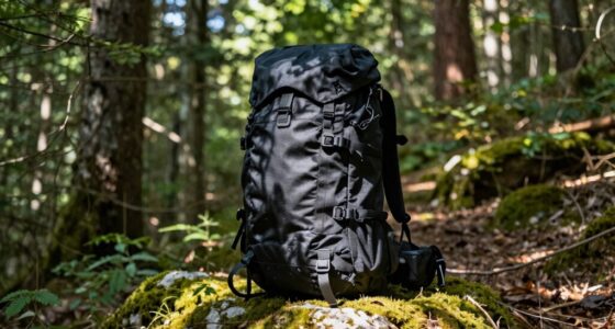 functional camera backpack design
