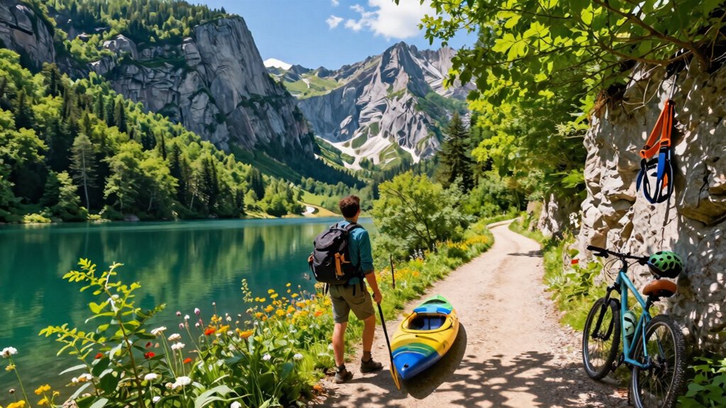 How to Choose Between Hiking, Paddling, Cycling, and Climbing on a Trip 3 gear safety and preparedness