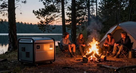 generator noise affects camping