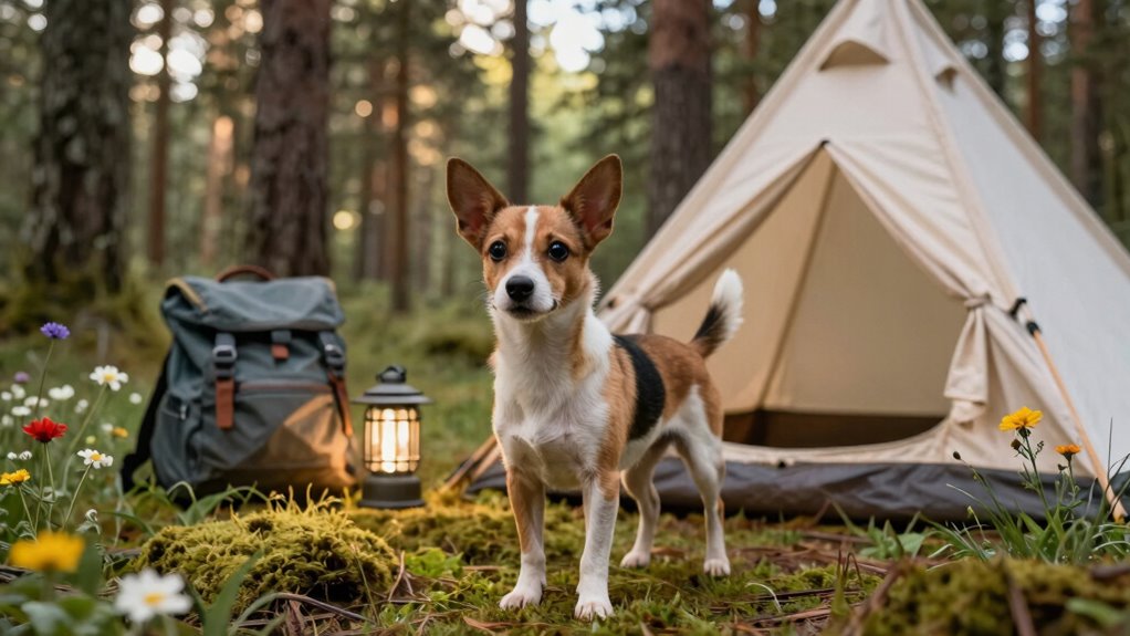 gradual positive camping introduction