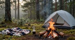 gradually return to camping