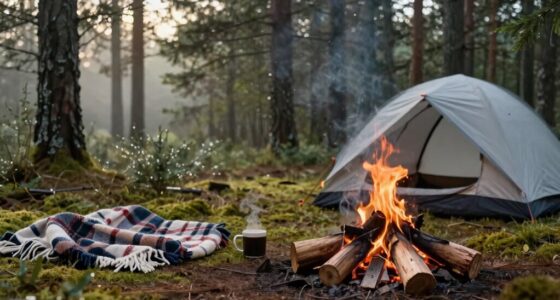 gradually return to camping