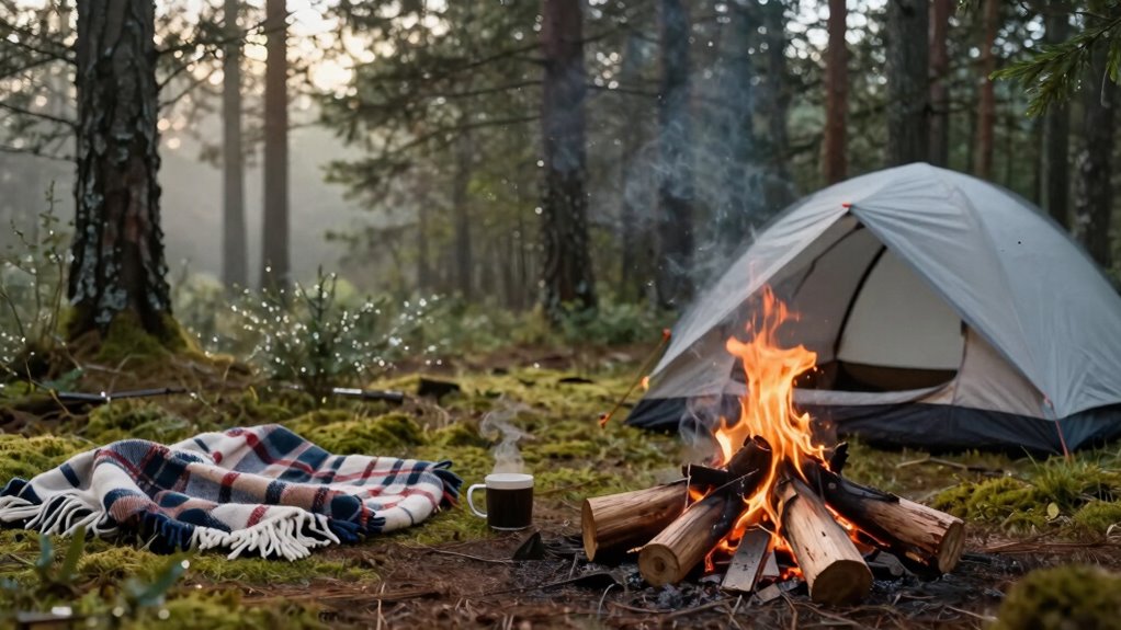 gradually return to camping
