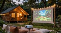 growing outdoor projector trend