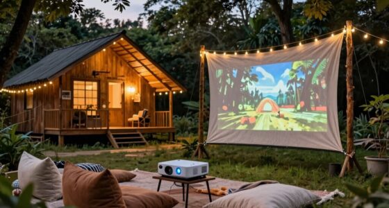 growing outdoor projector trend