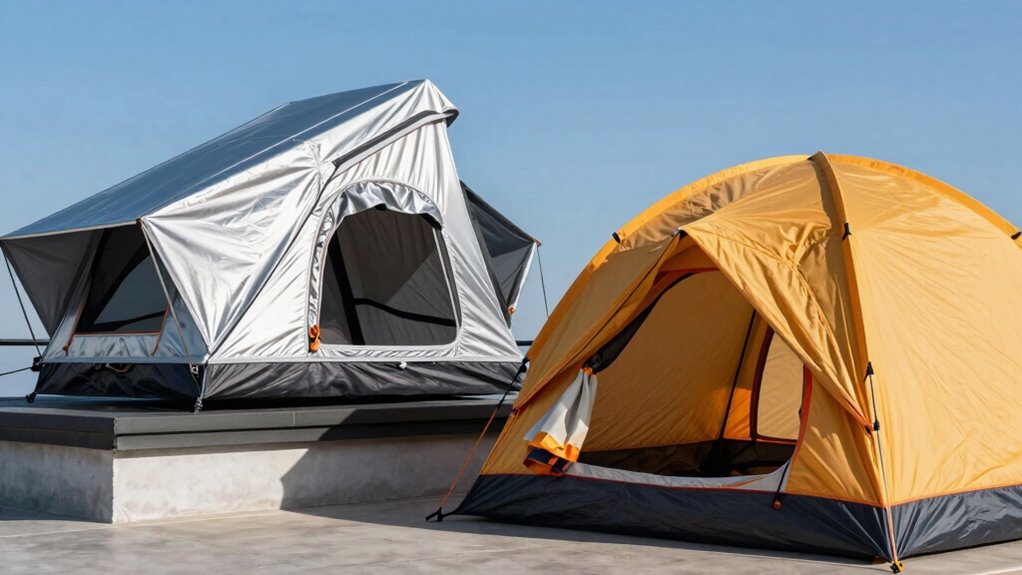 Hard Shell vs Soft Shell Rooftop Tents: The Comfort Trade-Offs Explained 2 hard shell vs soft shell