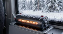 heated batteries ensure reliable power