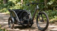 heavier bikes impact travel