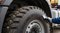 heavy vehicle tire maintenance