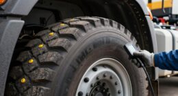 heavy vehicle tire maintenance