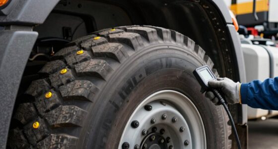 heavy vehicle tire maintenance