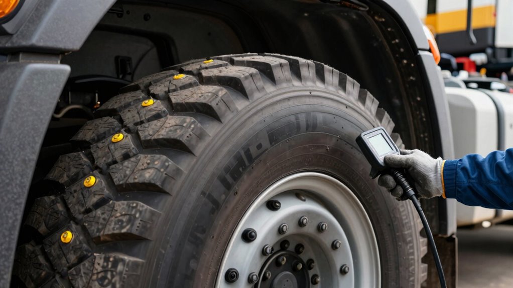 heavy vehicle tire maintenance