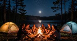 hidden joy of camping