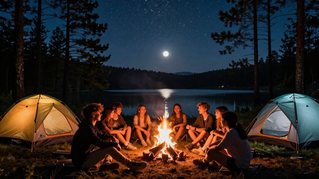 hidden joy of camping