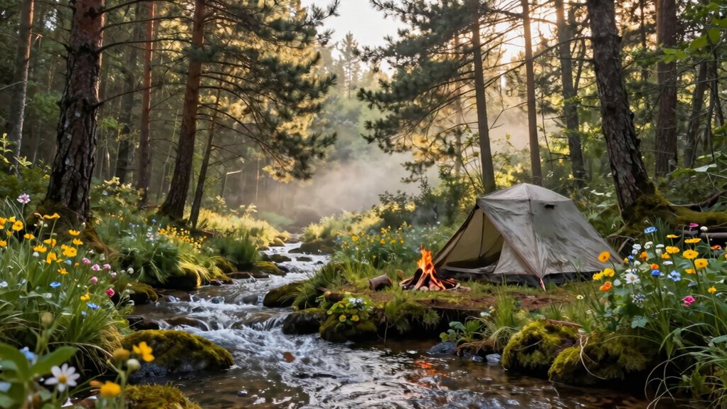 The Underrated Camping Places That Shine Before Peak Summer Crowds 3 hidden peaceful outdoor experiences