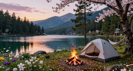 hidden spring camping spots