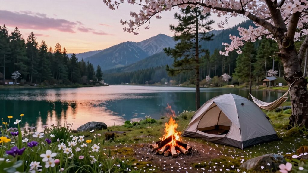 hidden spring camping spots
