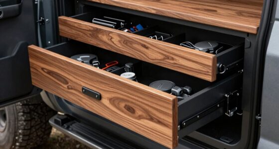 hidden storage satisfying convenience