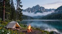 hidden summer camping spots