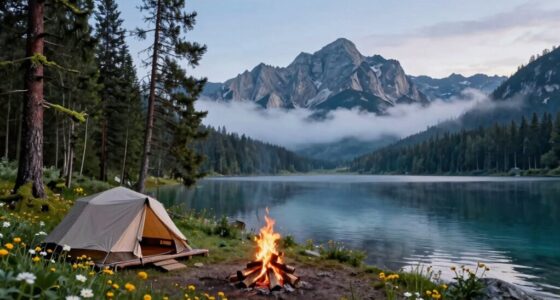 hidden summer camping spots