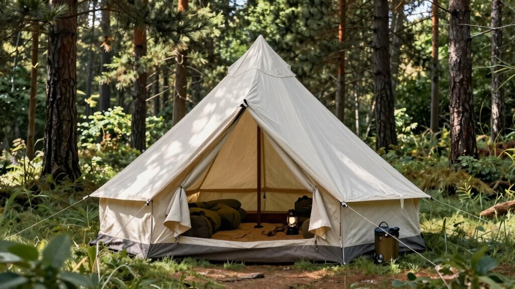 historical tents inform comfort