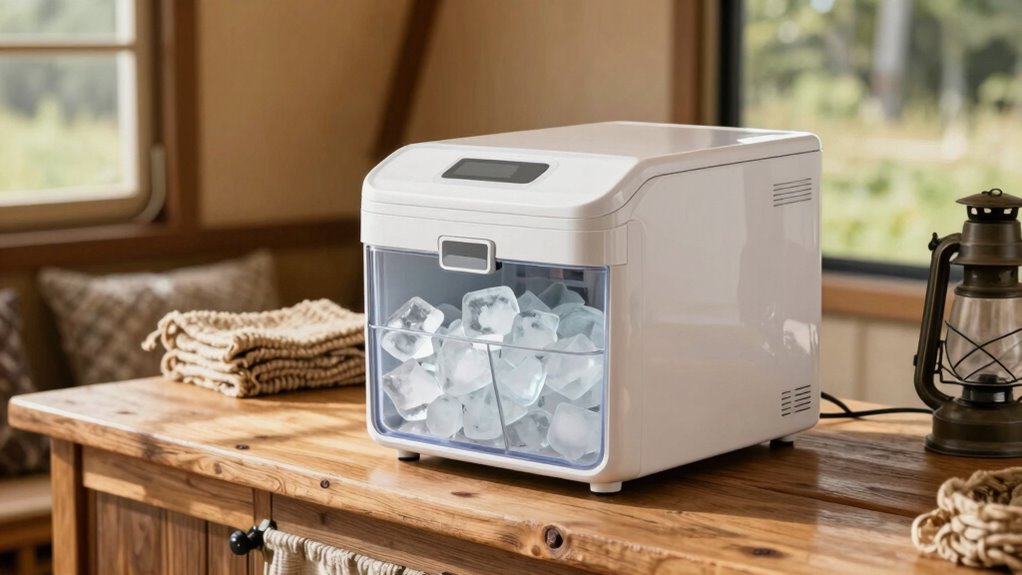 ice makers in cabins
