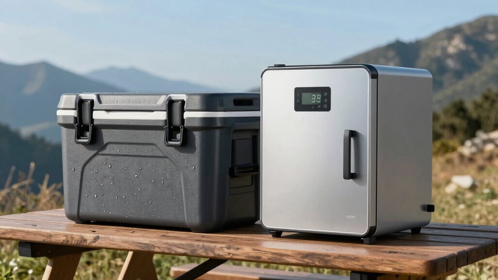 Portable Cooler vs 12V Fridge: What Changes on Longer Trips 3 ice retention versus continuous cooling