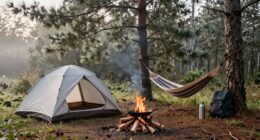 improving camping habits gradually