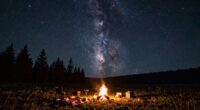 include stargazing in plans