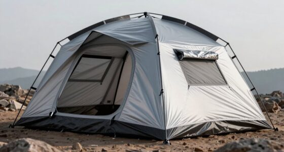 innovative lightweight comfortable shelters