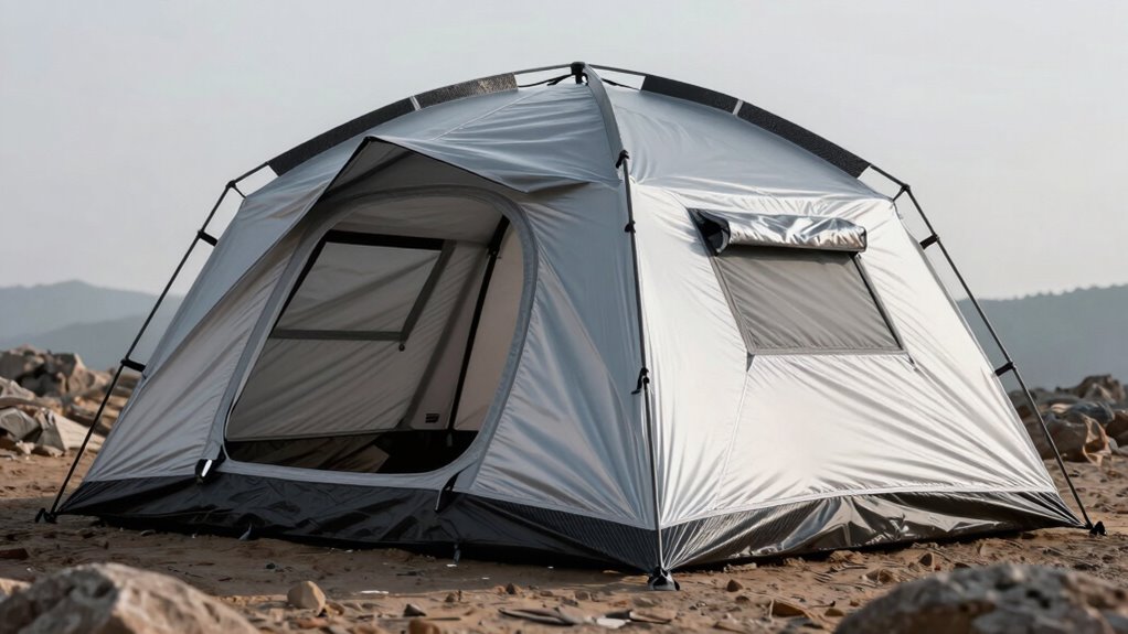 innovative lightweight comfortable shelters