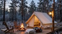 insulated warm camping essentials