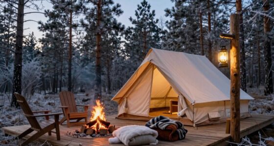 insulated warm camping essentials