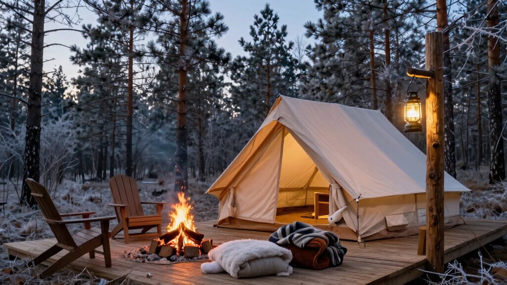insulated warm camping essentials
