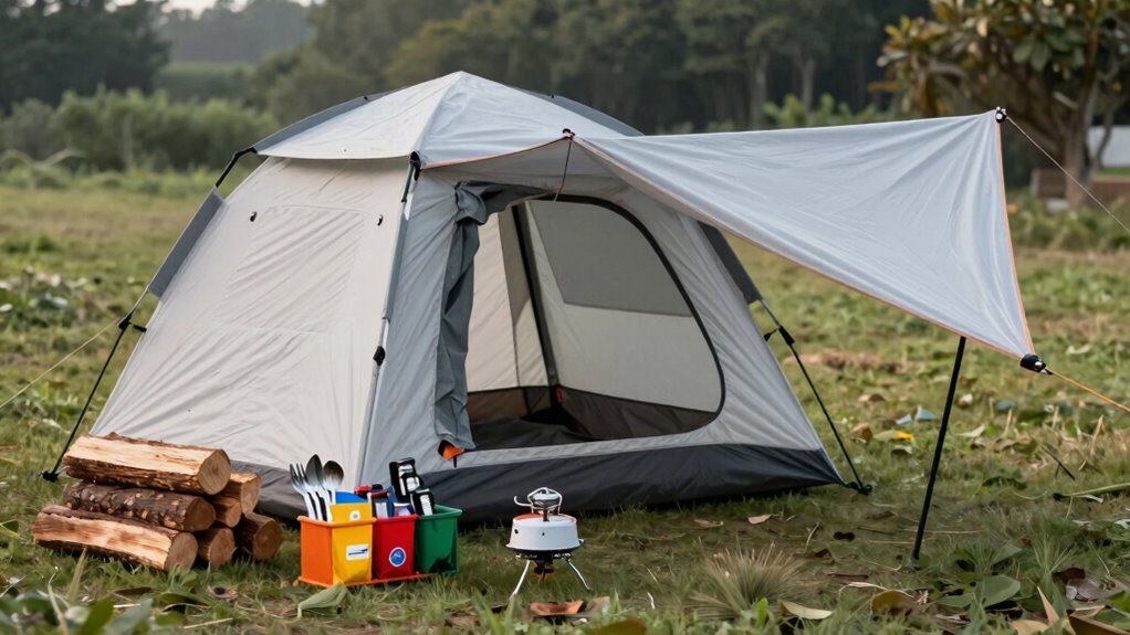 integrated safe camping systems