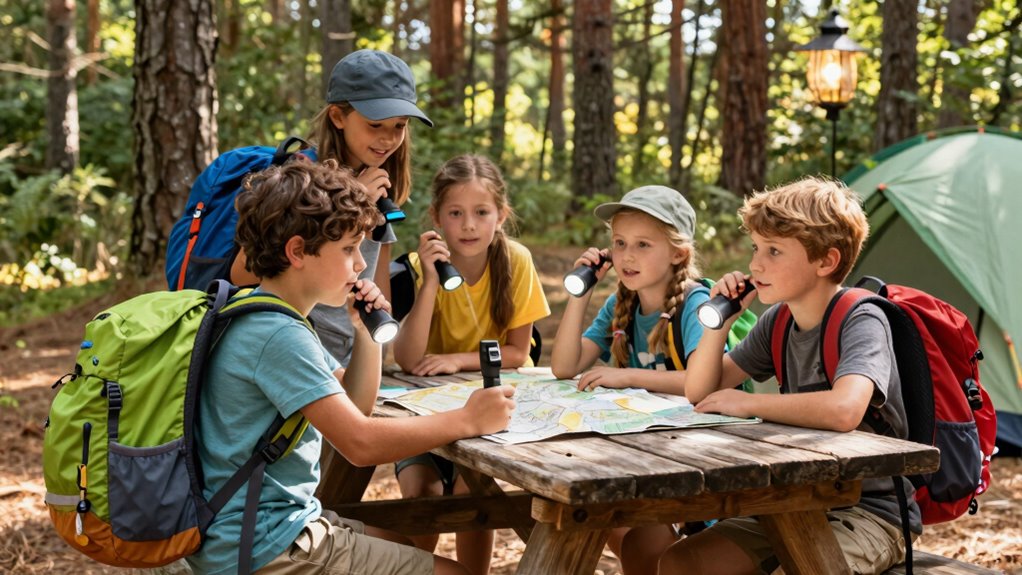 interactive educational outdoor exploration