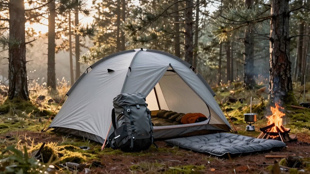 invest in quality camping gear