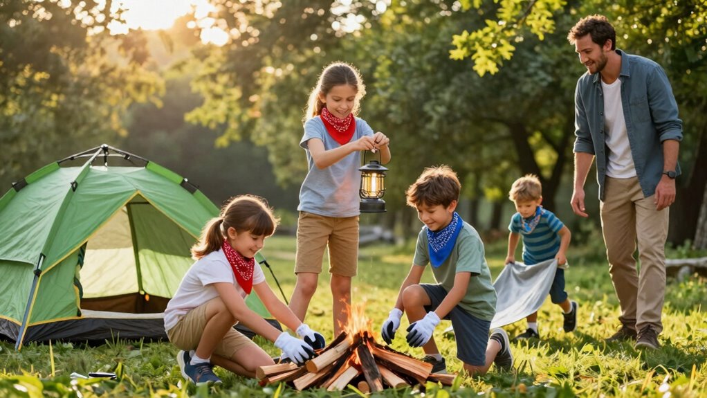 involve kids ensure safety