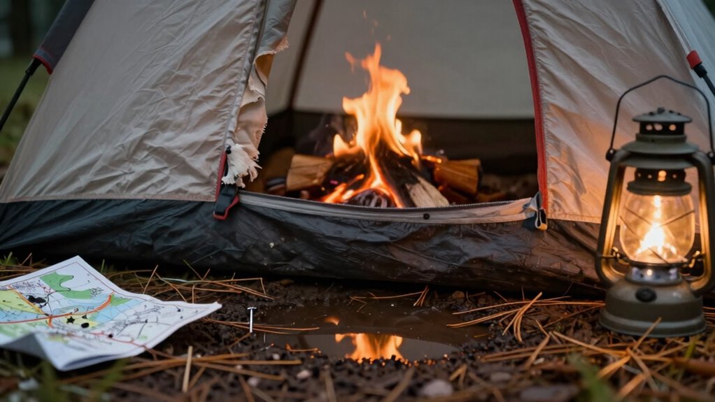 learning from camping mistakes