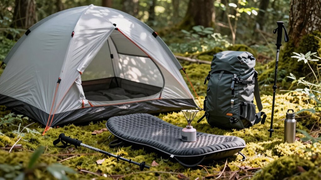 lightweight versatile camping gear