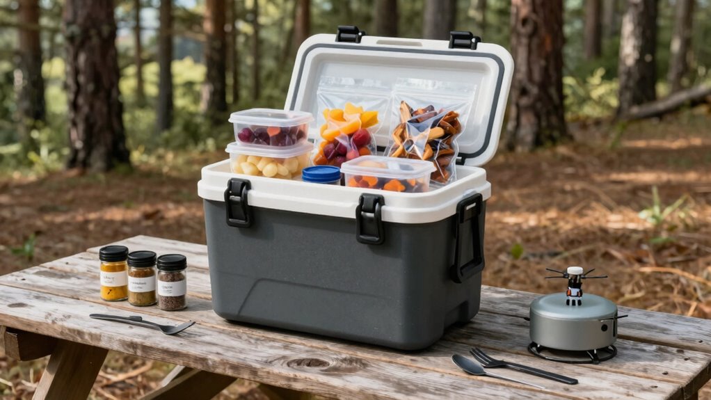 How to Plan Meals for a Camping Trip Without Overpacking Food 3 lightweight versatile camping meals