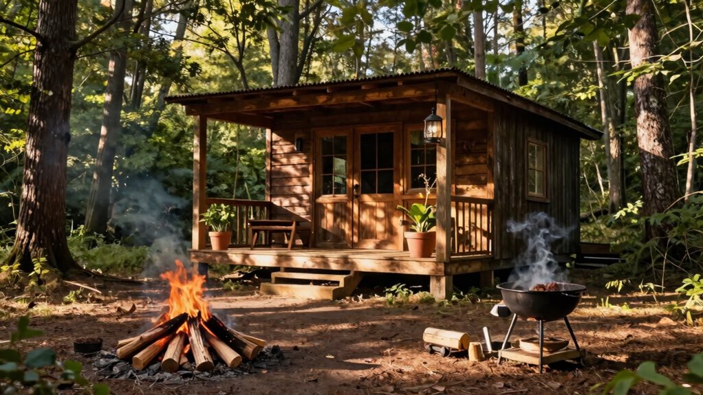 Why ‘Rustic With Convenience’ Has Become Such a Strong Outdoor Travel Theme 3 luxurious eco friendly outdoor comfort