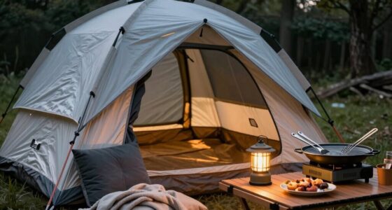 luxury camping solutions