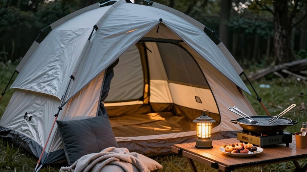 luxury camping solutions