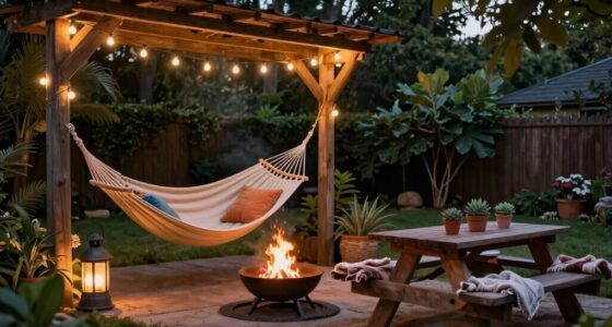 luxury outdoor camping options