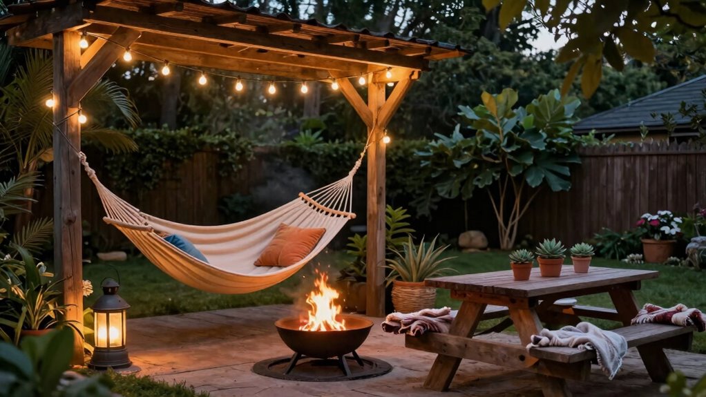luxury outdoor camping options