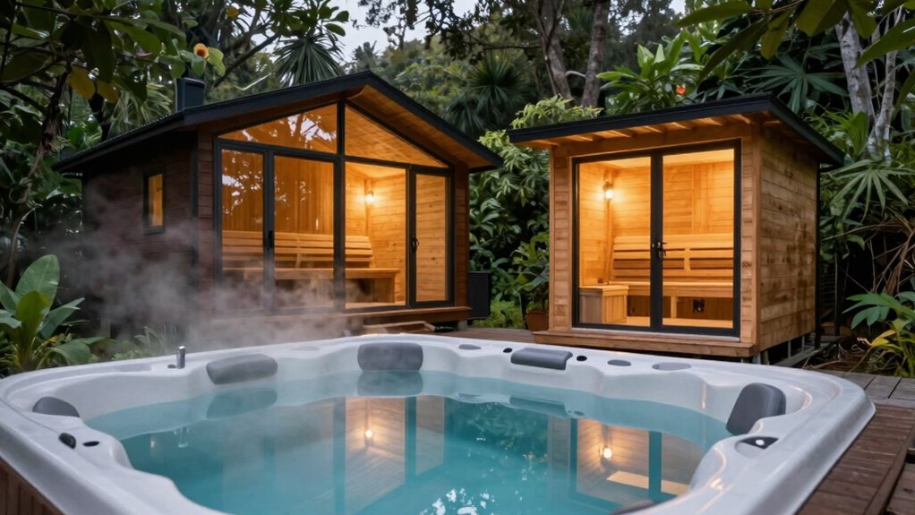 Why More Glamping Setups Are Adding Sauna and Hot Tub Elements 2 luxury outdoor relaxation experience