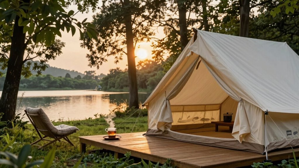Why Wellness and Glamping Pair So Naturally on Weekend Trips 3 luxury outdoor wellness retreats