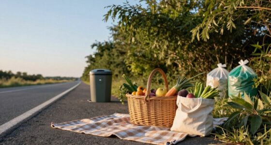 manage waste effectively abroad