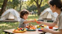 managing picky camp eaters